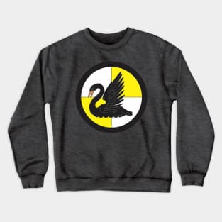 Cynagua Badge Crewneck Sweatshirt